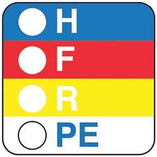 BRADY SPC ABSORBENTS 99419 HMIG LABEL,2-7/8 IN. H,7/8 IN. W,PK500 BRADY SPC ABSORBENTS 99419 HMIG LABEL,2-7/8 IN. H,7/8 IN. W,PK500