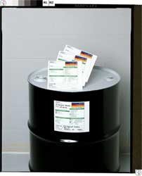 BRADY SPC ABSORBENTS 99421 SECONDARY LABEL,7 IN. H,7 IN. W,PK100