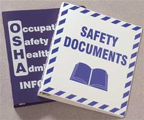 BRADY SPC ABSORBENTS BR806E BINDER 1-1/2 IN D POLYETHYLENE