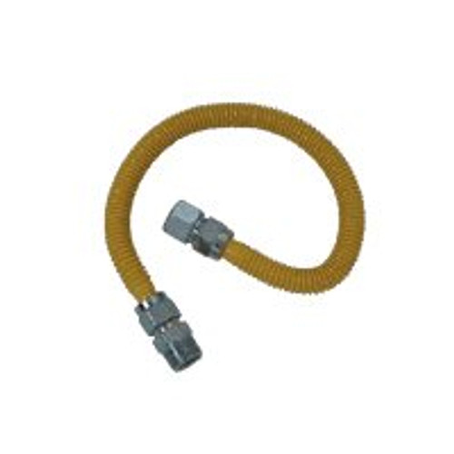 BRASS CRAFT CSSC21-36P GAS CONNECTOR 3/4FIPX3/4MIPX36