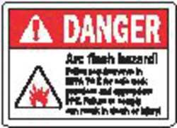 BRADY SPC ABSORBENTS EL-4 LABEL,4 IN X 6 IN,POLYESTER,PK5