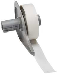BRADY SPC ABSORBENTS M71C-500-423 LABEL CARTRIDGE,WHITE,POLYESTER