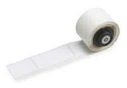 BRADY SPC ABSORBENTS PTL-20-422 PRINTER LABEL 2 IN W POLYESTER PK 100