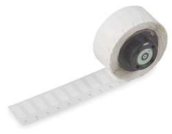 BRADY SPC ABSORBENTS PTL-5-423 LABEL 1/2 IN W POLYESTER PK 750