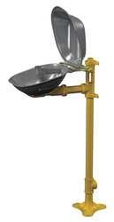 BRADLEY FIXTURES CORP. S19214DC PEDESTAL MOUNT, STAINLESS STEEL BOWL, EY