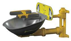 BRADLEY FIXTURES CORP. S19224T WALL MOUNT, STAINLESS STEEL BOWL, EYE & 