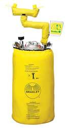 BRADLEY FIXTURES CORP. S19-690H SELF CONTAINED EYEWASH 10 GALLON