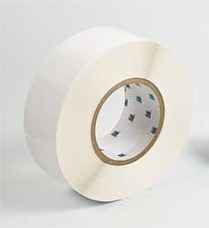 BRADY SPC ABSORBENTS THT-17-423-3 LABEL WHITE 2 IN W POLYESTER