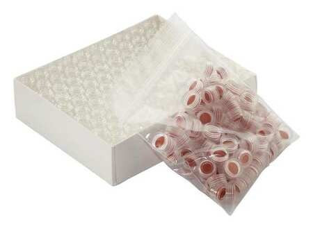 WHEATON INDUSTRIES INC. W225326-02 AUTOSAMPLER VIAL NATURAL CAP PK 100