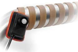 BRISKHEAT HSTAT301002 SILICONE HEAT TAPE 3 X 24 IN