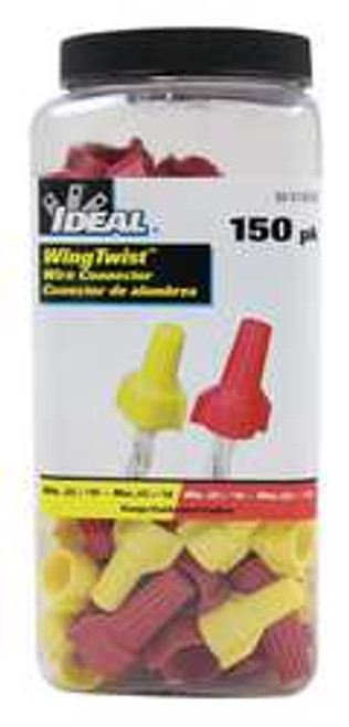 BUCHANAN 30-5152JR WIRE CONNECTOR ASST YELLOW/RED