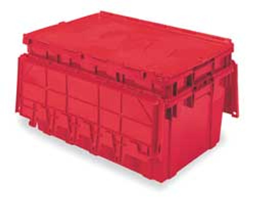 BUCKHORN AR2717120202000 H3507 ATTACHED LID CONTAINER 2.25 CU FT 
