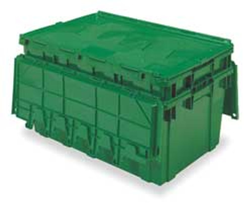 BUCKHORN AR2717120204069 H3507 ATTACHED LID CONTAINER 2.25 CU FT 