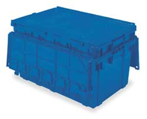 BUCKHORN AR2717120209057 H3507 ATTACHED LID CONTAINER 2.25 CU FT 