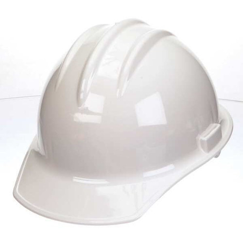 BULLARD C30R WHITE HARD HAT FRTBRIM NONSLOTTED 6RTCHTWHITE