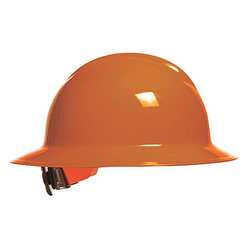 BULLARD C33R ORANGE HARD HAT FULLBRIM NONSLTTD 6RTCHT ORANGE