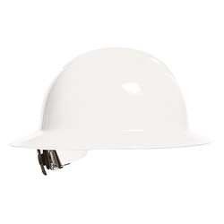 BULLARD C33R WHITE HARD HAT FULLBRIM NONSLOTTD 6RTCHT WHITE