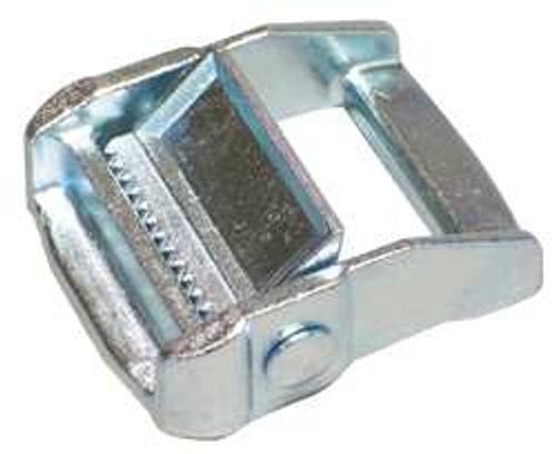 BULK-STRAP MC15 CAM BUCKLE,1-1/2 IN.,ZINC,PK2