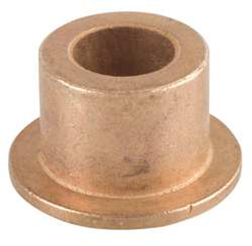 BUNTING BEARINGS EXEF081006 FLANGED BEARING I.D. 1/2 L 3/8 PK 3