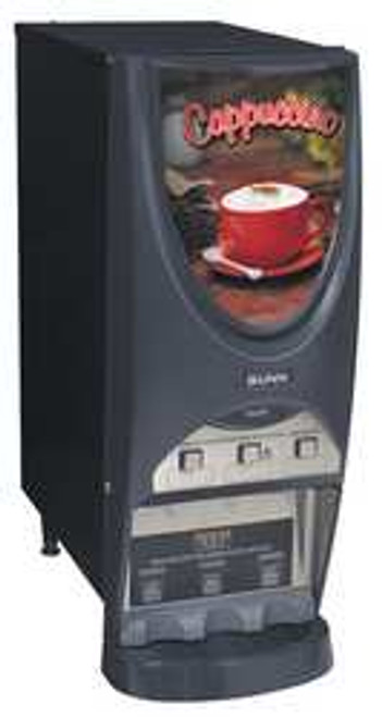 BUNN-O-MATIC CORP iMIX 3 Silver HOT BEVERAGE DISPENSER 3 HOPPERS