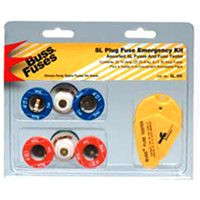COOPER BUSSMANN SL-EK FUSE KIT ASSORTMENT, 6-PC.
