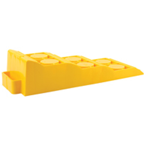 CAMCO MFG INC 44573 RV TRI LEVELER, YELLOW
