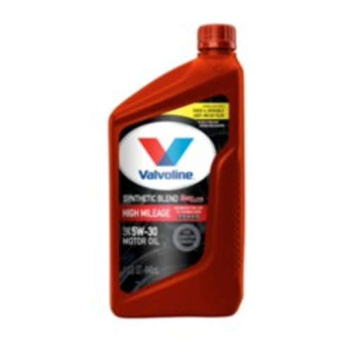 VALVOLINE VV1556 OIL MTR HIGH MILEAGE 5W30 1QT 