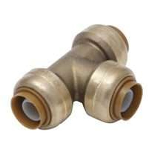 CASH ACME U374LFA PUSH FIT SHARKBITE TEE 1X1X1  