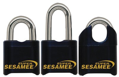 CCL SECURITY PRODUCTS K637 SUPER SESAMEE PADLOCK 2"SHACKLE 7/16" DI