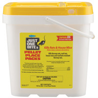 CENTRAL LIFE SCIENCES 100504296 PELLET JUST ONE BITE 86X1.5 OZ