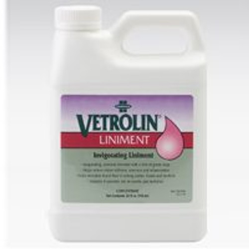 CENTRAL LIFE SCIENCES 80192 LINAMENT/HORSE VETROLIN 32OZ CENTRAL LIFE SCIENCES 80192 LINAMENT/HORSE VETROLIN 32OZ