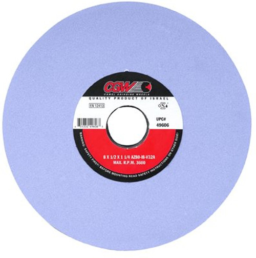 CGW ABRASIVES 34493 CGW - CAMEL GRINDING WHEELS AZ PREMIUM B