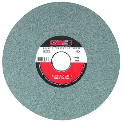 CGW ABRASIVES 34692 CGW - CAMEL GRINDING WHEELS GREEN SILICO