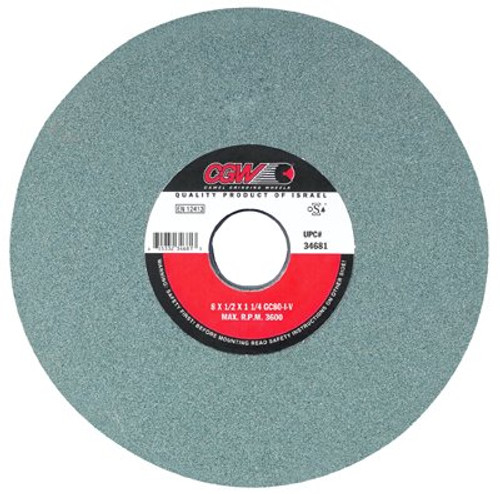 CGW ABRASIVES 34703 CGW - CAMEL GRINDING WHEELS GREEN SILICO