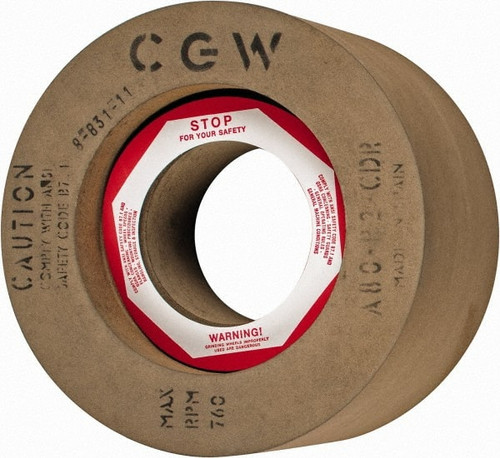 CGW ABRASIVES 35289 CGW - CAMEL GRINDING WHEELS RUBBER FEED 
