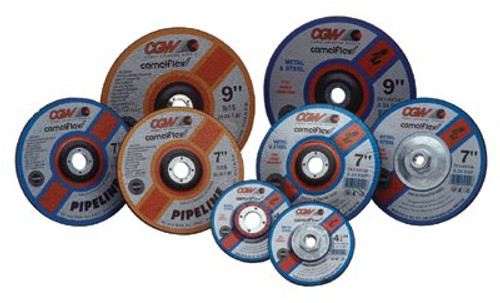 CGW ABRASIVES 35680 CGW - CAMEL GRINDING WHEELS ULTRA TYPE 2
