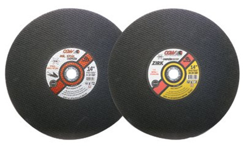 CGW ABRASIVES 36124 CGW - CAMEL GRINDING WHEELS TYPE 1 CHOP 