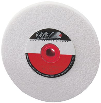 CGW ABRASIVES 38706 GRINDING WHL,8X1X1-1/4,T1,WA120KV,SGL PK