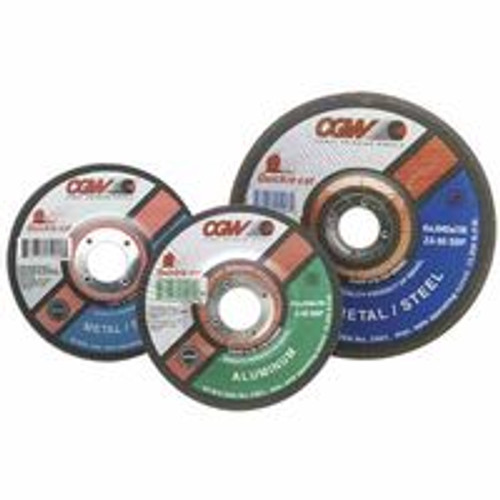CGW ABRASIVES 45047 CGW - CAMEL GRINDING WHEELS TYPE 27, QUI