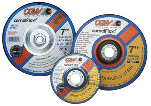 CGW ABRASIVES 45082 CGW - CAMEL GRINDING WHEELS ULTRA TYPE 2