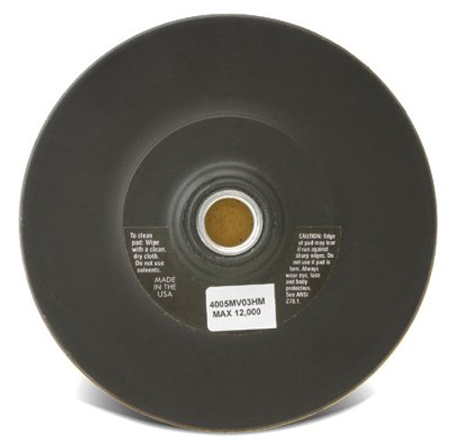 CGW ABRASIVES 49533 BACKUP PAD,4.5X5/8-11,INT THRD,1/4 FOAM