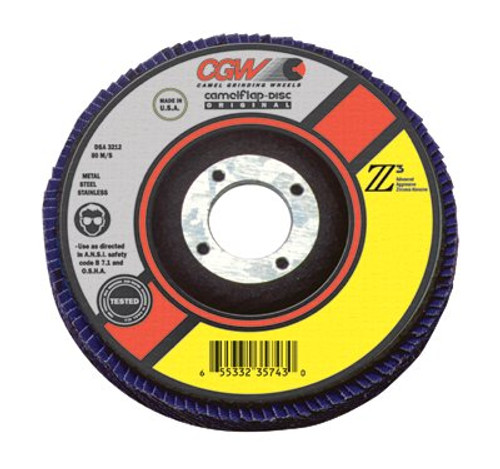 CGW ABRASIVES 54011 CGW - CAMEL GRINDING WHEELS Z3 USA MADE 