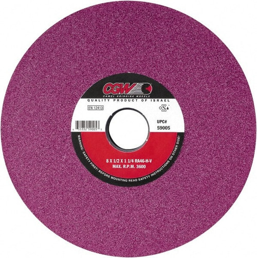 CGW ABRASIVES 59023 CGW - CAMEL GRINDING WHEELS RUBY GRAIN S