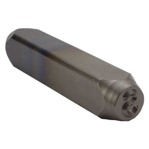 C.H. HANSON 20400-S 1/2" STD GP STEEL LETTERC