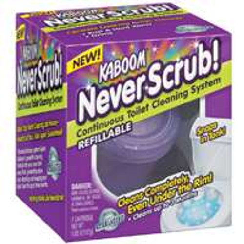 CHURCH & DWIGHT 35113 SCRUB FREE! TOILET CLEANING SYSTEM WITH 