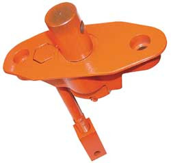 COLUMBUS MCKINNON 2992 RIGID LUG F/MOTOR DRIVENTROLLEY F/627 LO