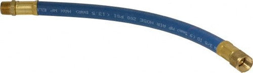 COILHOSE PNEUMATICS RP0612S 3/8" ID 1' LONG LEAD-IN WHIP HOSE