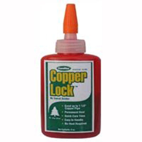COMSTAR INTERNATIONAL 10-801 COPPER LOCK NO HEAT SOLDER 10M
