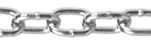 APEX TOOL GROUP 0309526 2/0 PASSING LINK CHAIN, 200-FT.