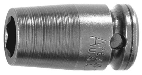 APEX TOOL GROUP 1114 1/4" DRIVE 7/16" STANDARD IMPACT SOCKET